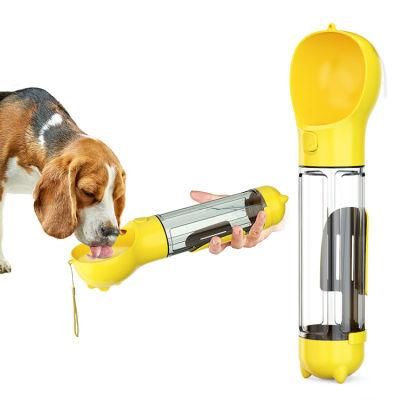 2 in 1 Portable Outdoor Travel Large Dogs Water Bottle Items
