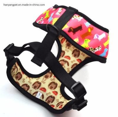 Easy Walking Free Sample Breathable Factory Reversible Dog Harness