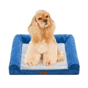 Orthopedic Memory Foam Large Dog Bed Durable Waterproof Liner Removable Washable Cover Dog Bed