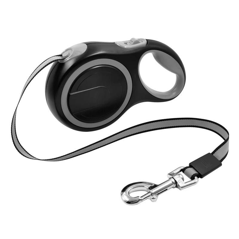 Large Dogs Supplies Durable Nylon Retractable Walking Pet Leash Leads
