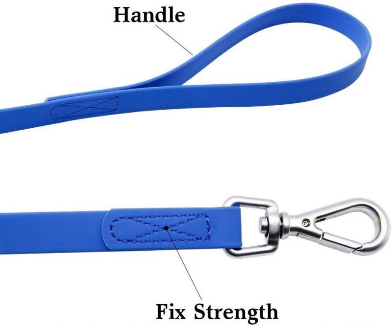 100% Environmentally Friendly PVC Material Made Dog Leash
