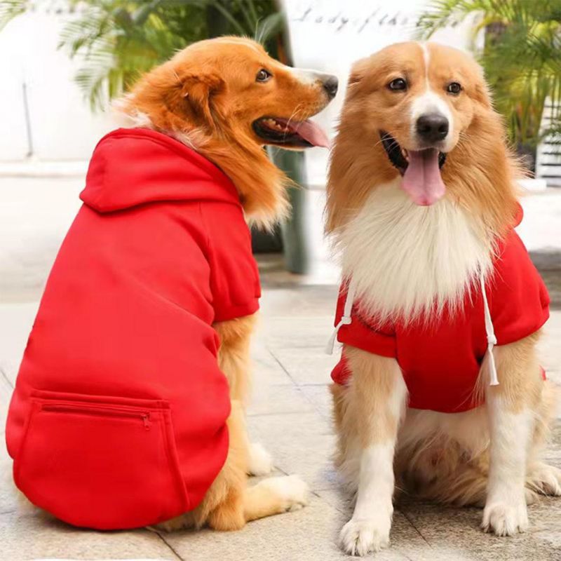 Puppy Clothes Dog Hoodie Clothes for Small Medium Large Pet Casual Pet Clothes