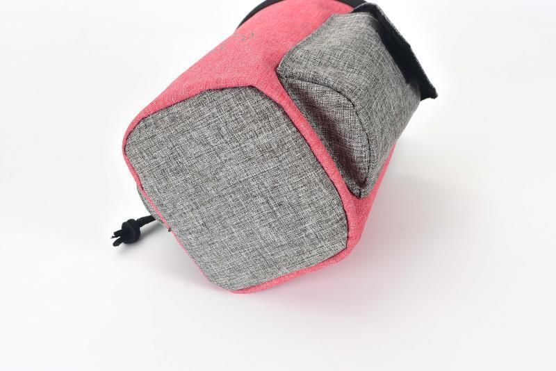 Hot Sale Oxford Puzzle Taining Feeding Poop Bag Pet Dog Taining Bag