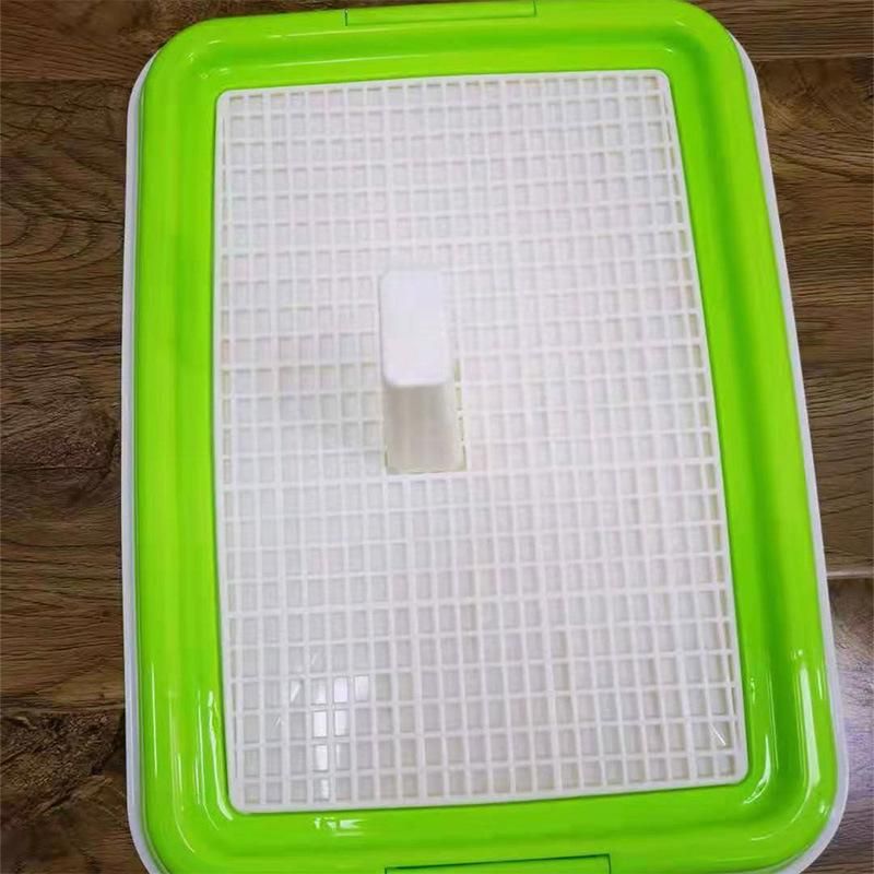 Pet Dog Rabbit Litter Box Tray Plastic Toliet Training Portable