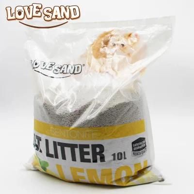 Grand Quality Fine Grained Bentonite Cat Litter