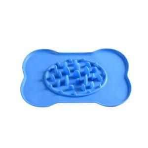 High Quality Amazon Hot Sale Pet Dog Eating Lick Mat Slow Feeder with Suction Cups