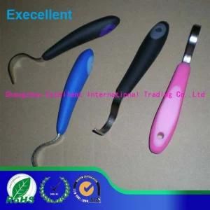 Horse Hoof Pick with Plastic Handle