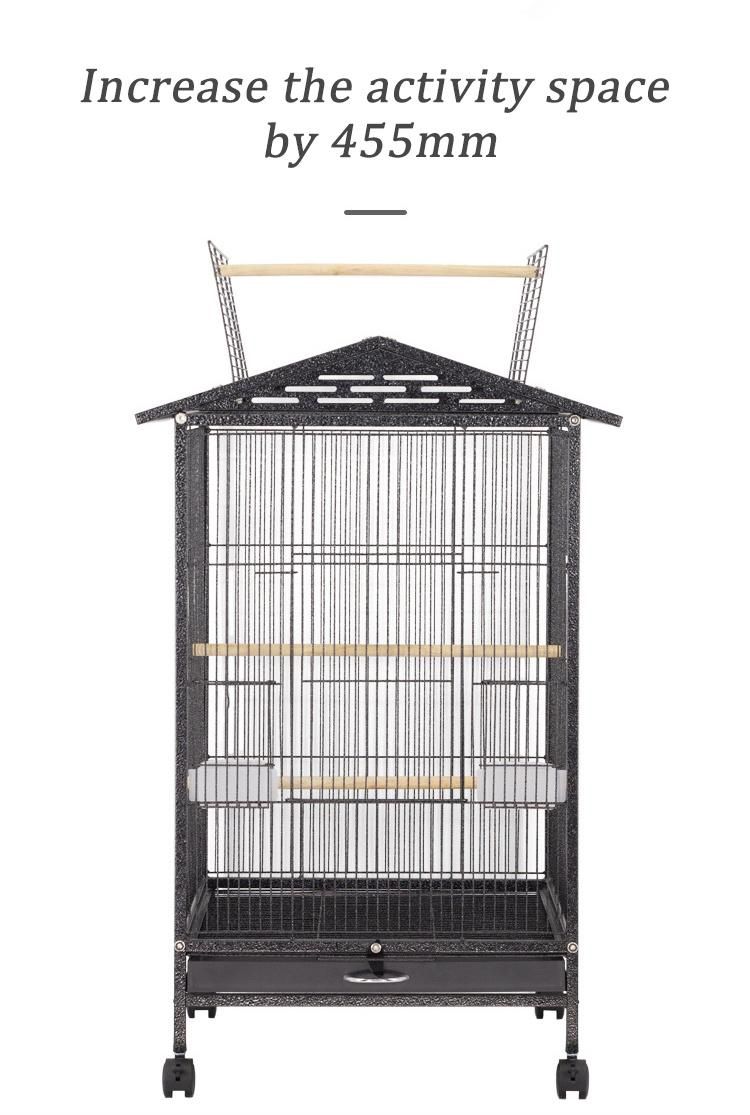 Wholesale Large Stainless Steel Aviary Bird Cage