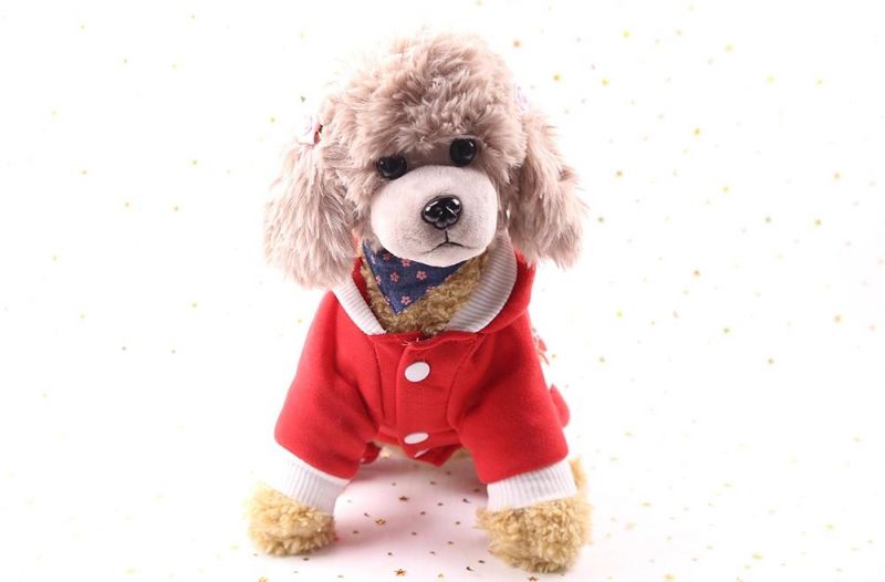 Pets Dog Clothing Christmas Clothes Wholesale Clothes for Dogs Pet Costumes Printing