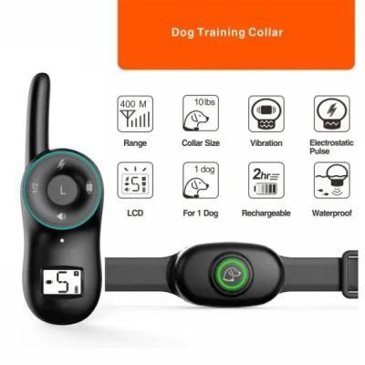 Factory Wholesale Wholesale High Quality Rechargeable Waterproof Remote Control Electronic Dog Training Collar/Pet Accessories
