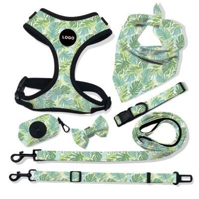 OEM Reversible Dog Harness 2 in 1neoprene Adjustable Pet Harness Reflective Cute Dog Harness Pet Accessories