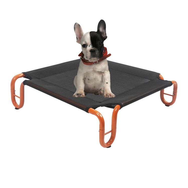 Cooling Elevated Dog Bed Cot Portable Raised Pet Cot Bed with Washable & Breathable Mesh