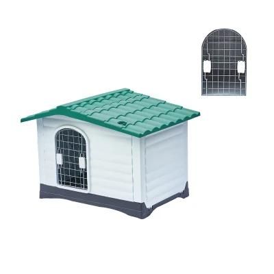 Plastic Dog Kennel with Divider Sheltie Dog Use