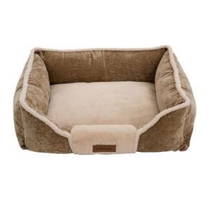 Best Selling 2021 Pet Pillow Orthopedic Sofa Memory Foam Orthopedic Dog Bed with Blanket