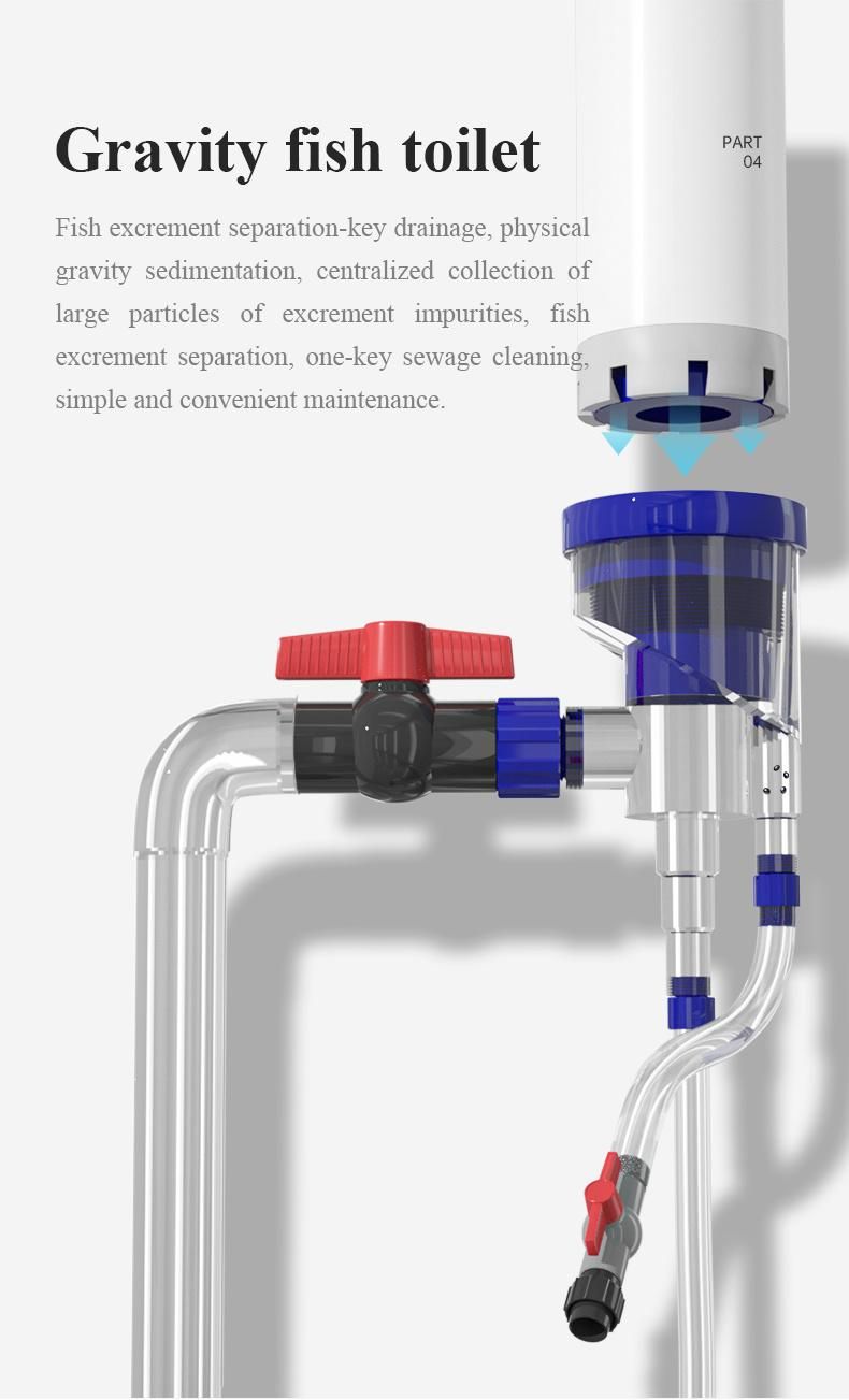 Yee Durable Water Pump Fish Tank Compressive Aquarium Tank