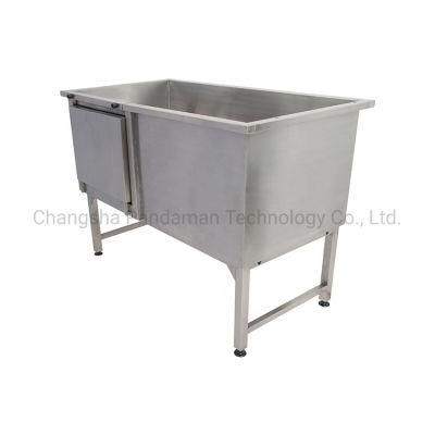 Stainless Steel Pet Dog Bath Sink Bath Tub Bathtub