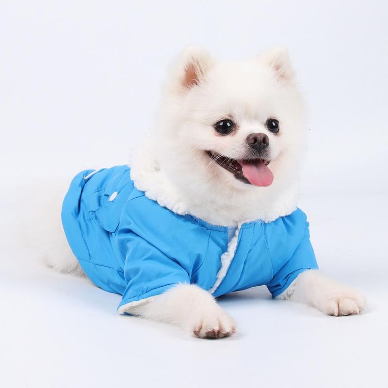 Dog Products, Dog Coat, Cotton Puppy Coat for Small and Medium Dogs to Keep Warm, Windproof Winter Dog Clothing, Indoor and Outdoor Pet Clothing