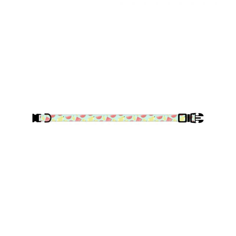New Summer Fruit Series Pet Collar, Mangosteen Collar