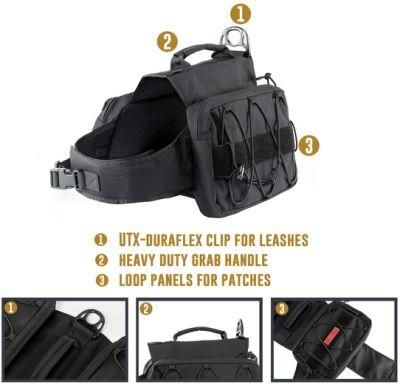 Dog Backpack Lightweight - Hiking, Camping, Shopping, Walking with Your Pet Dog Backpack