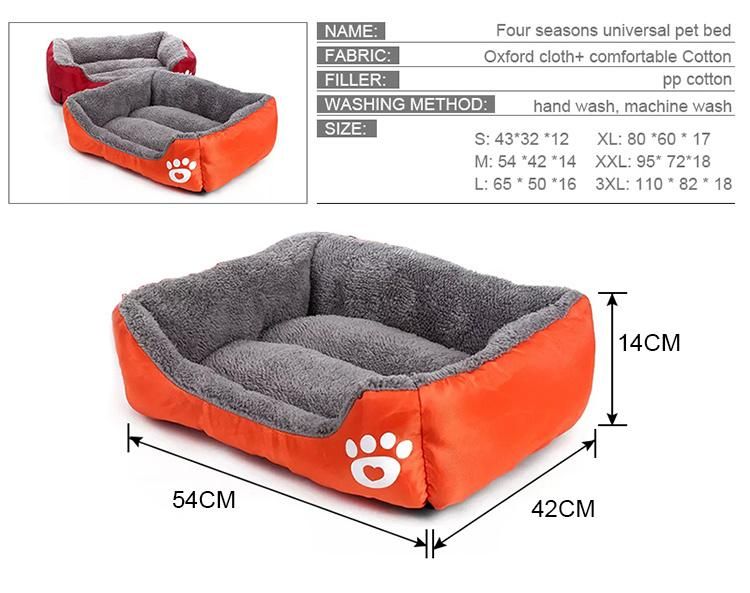 Candy-Colored Pet Nest Dog Bed Pet House