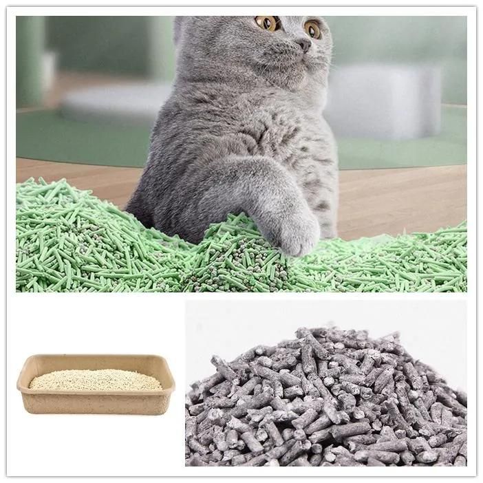 2022 Factory Hot Sell Wholesale Super Clumping Natural Tofu Cat Litter for Cat Cleaning