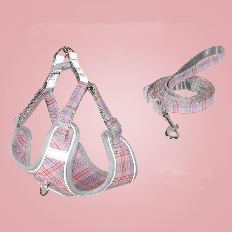 Wholesale Reathable Weave Pet Accessories Dog Chest Harness Dog Product