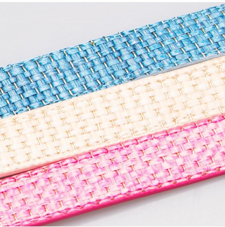 New Design Custom Dog Accessories Fashion Running Dog Leash Leather