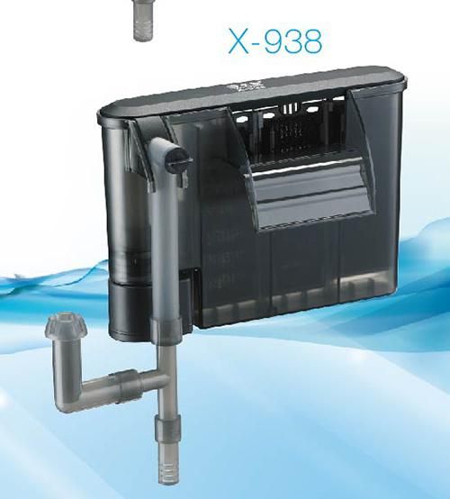 Mini Filter with Replaceable Foams Inside for Small Tanks
