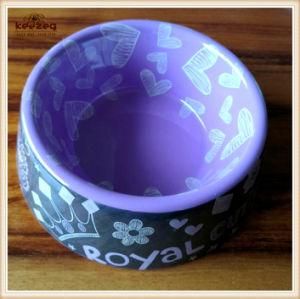 5&quot; 6&quot; Colorful 100%Melamine Dog Cat Bowls for Pet Bowls (KE0024)