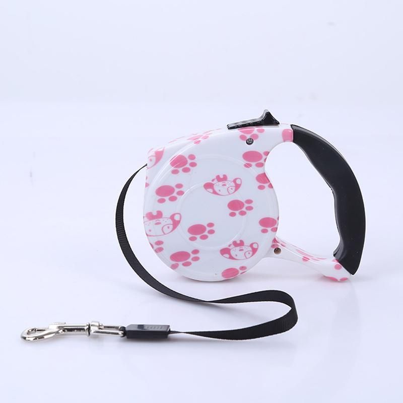 New Pet Dog Telescopic Traction Rope Dog Belt Line Leash Pet Walking and Training