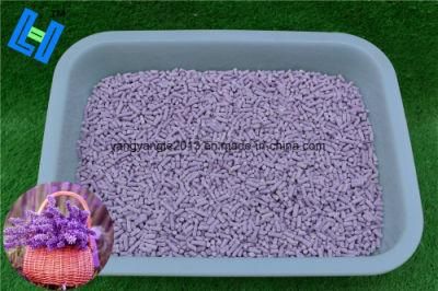Quality Lavender Scent Tofu Cat Litter and No Moldy