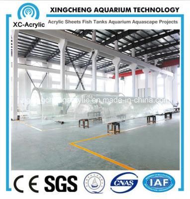 Large Aquarium Tunnel Project/Acrylic Sheet