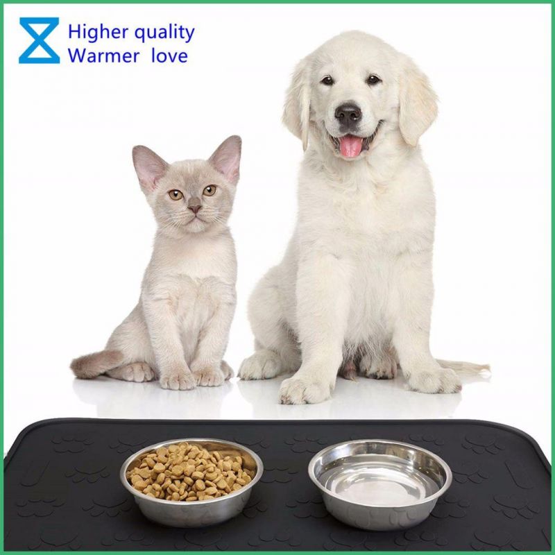 New Style High Quality Eco-Friendly 100% Silicone Pet Mats for Dog Cats