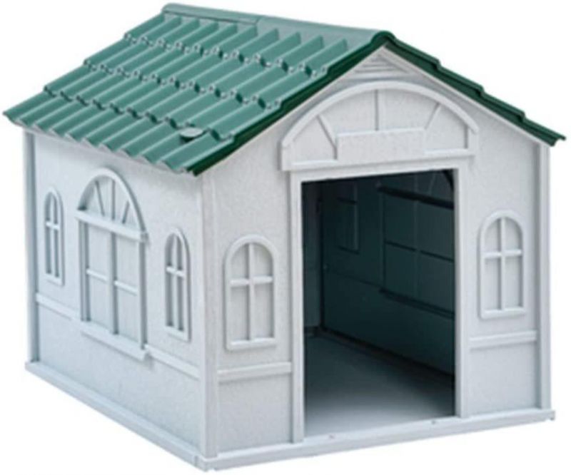 Customize OEM ODM Plastic Waterproof Pet Kennel Puppy Dog House
