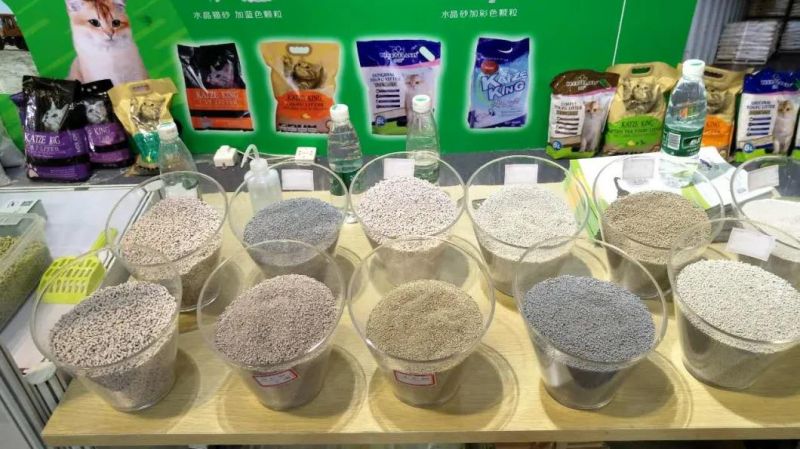 Cat Litter Plus Broken Shape White Bentonite