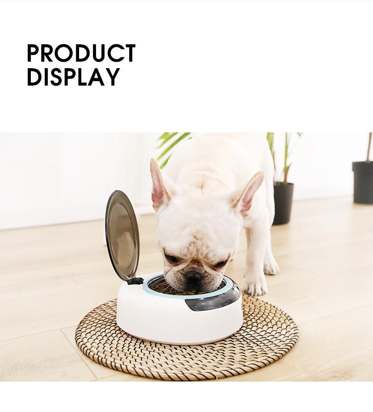 Automatic Pet Feeding Bowl Smart Fresh-Keeping Dog Feeding Bowl