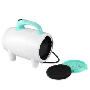 Pet Products 2000W Pet Single Motor Stepless Adjusting Hair Dryer Brush Machine for Dog Cat