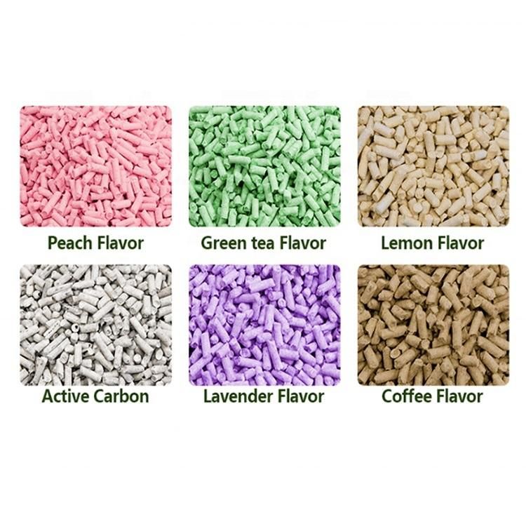 Recommended by North American Families Honey Peach Great Price Tofu Cat Litter