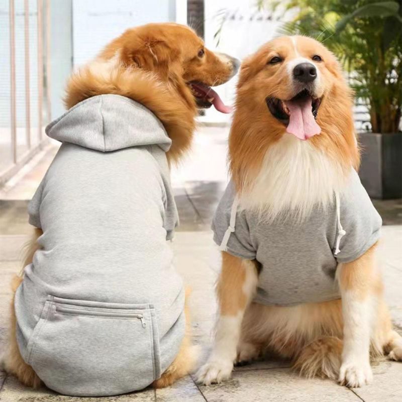 Puppy Clothes Dog Hoodie Clothes for Small Medium Large Pet Casual Pet Clothes