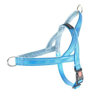 2022 New Product Whole Sale Custom Ultra Soft Lining Dual Strap Dog Harness