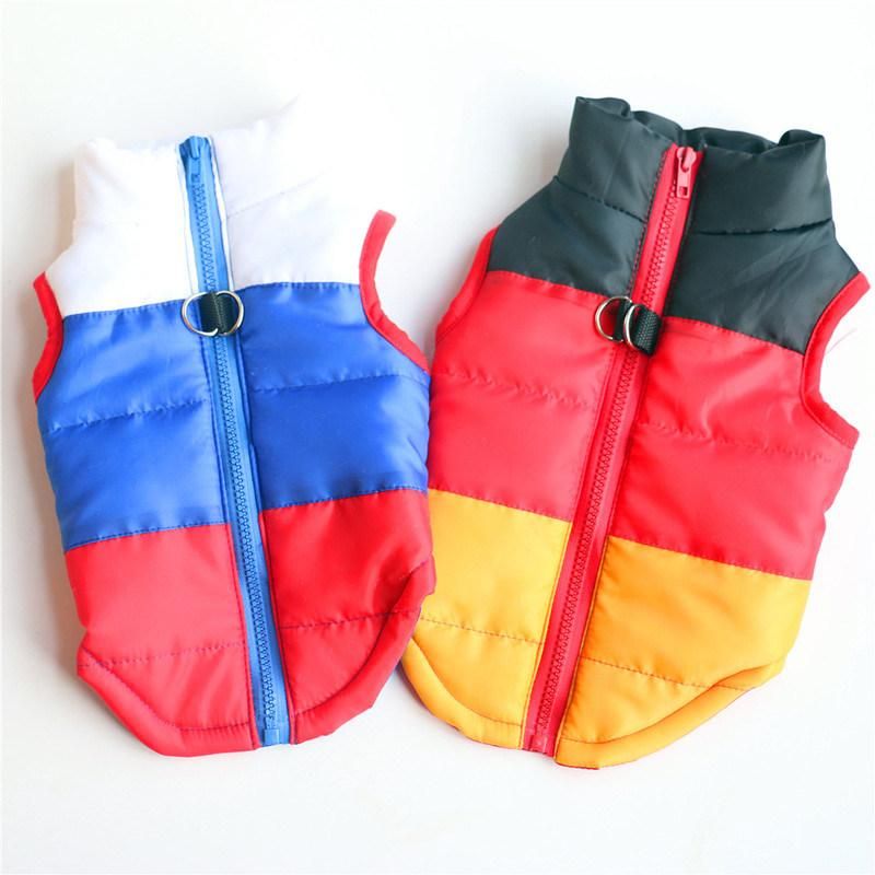 Winter Warm Dog Clothes Windproof Coat Jacket Pet Clothes