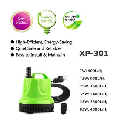 25W Submersible Water Pump for Low Water Level