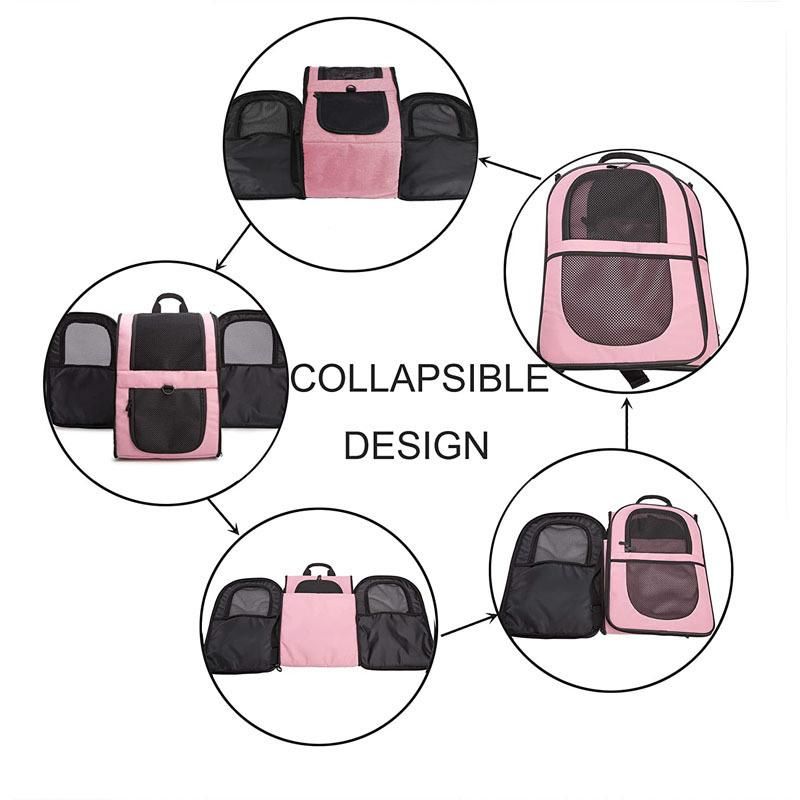 Durable Outdoor Pet Carrier Breathable Pet Dog Cat Backpack Wholesale Pet Product