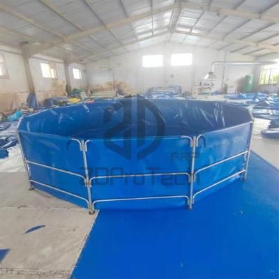 Hot Sales Metal Frame Portable PVC Adult Children&prime; S Above Ground Swimming Pool.