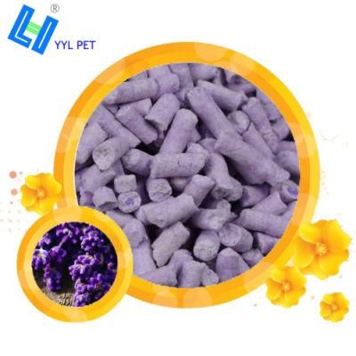 Good Quality Lavender Tofu Cat Litter