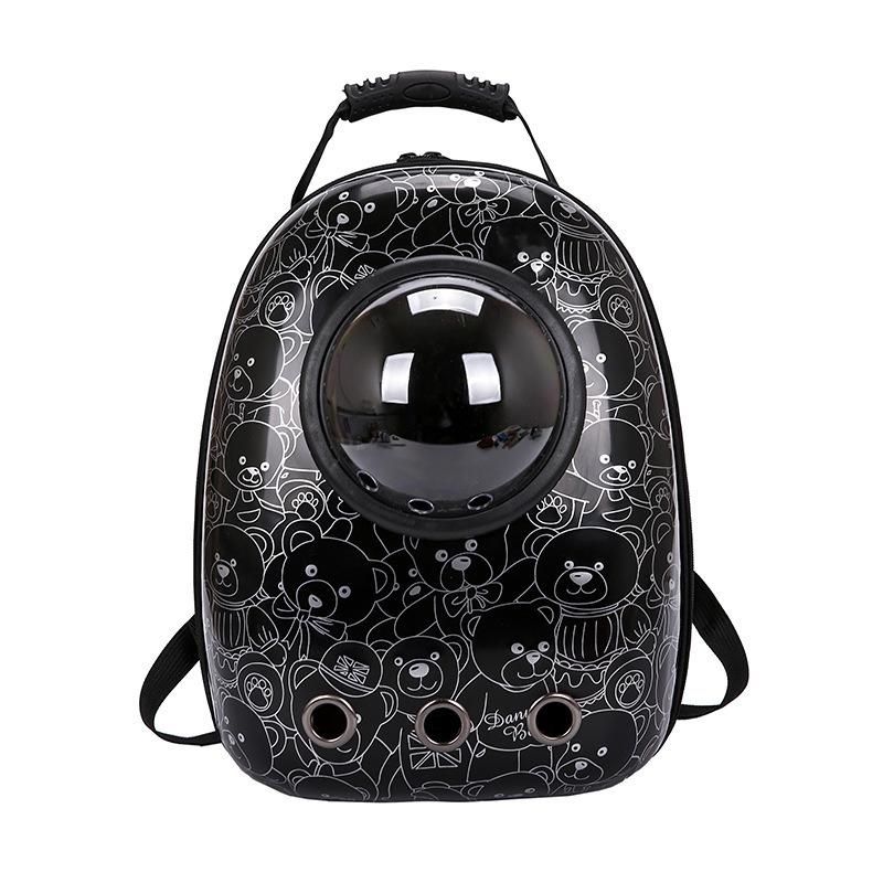 Wholesale Outdoor Fashion Carrier Pet Dog Cat Backpack Space Bag