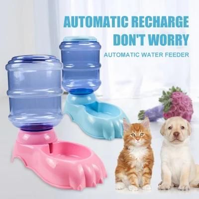3.8L Large Size Automatic Food Water Feeding Cat and Dog Feeder