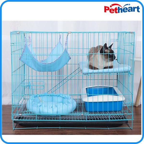 Pet Cat Product Supply Cat Toilet Cage Cat Litter Box