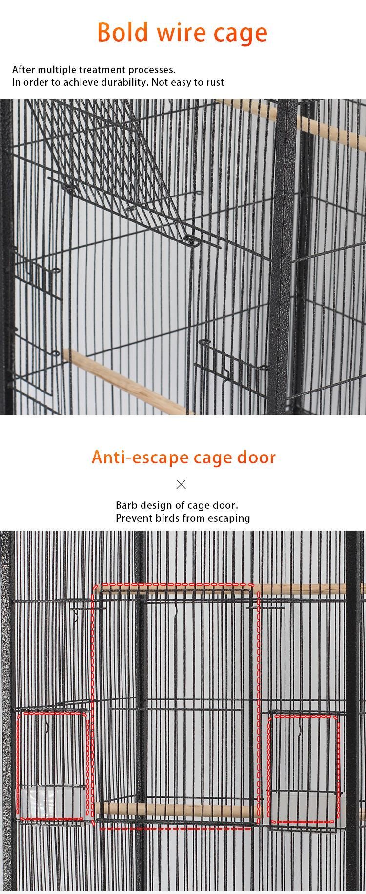 Wholesales Metal Double Galvanized Bird Cage