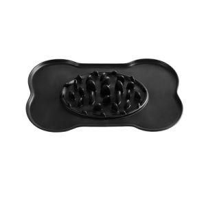 Wholesale Price Silicone Dog Cat Slow Eating Feeder Anti Choke Pets Bowl